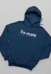 Kalavesh Iron Man Hoodie in Petrol Blue