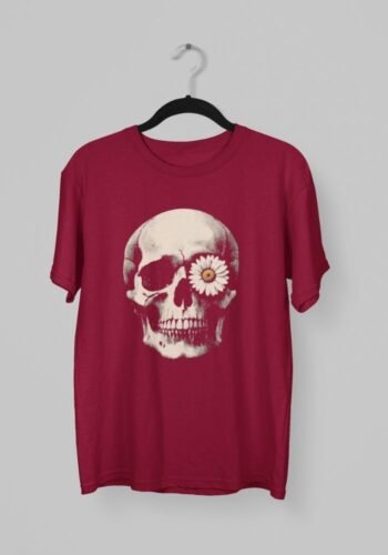 Kalavesh Funky Skull T-Shirt