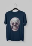 Kalavesh Smiling Skull Funky T-Shirt – Bold & Playful Cotton Tee