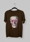 Kalavesh Loving Skull Funky T-Shirt – Bold & Unique Cotton Tee