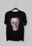 Kalavesh Loving Skull Funky T-Shirt – Bold & Unique Cotton Tee