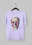 Kalavesh Loving Skull Funky T-Shirt – Bold & Unique Cotton Tee