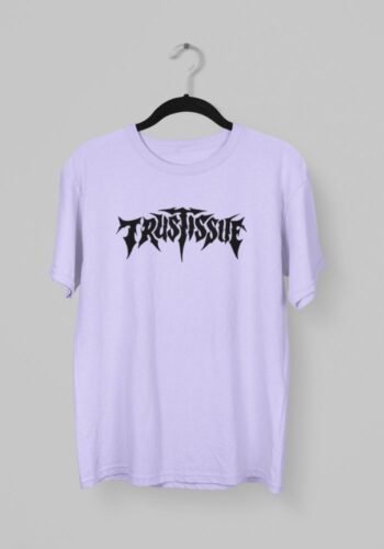 Kalavesh Trust Issue Creative T-Shirt – Bold Statement Cotton Tee