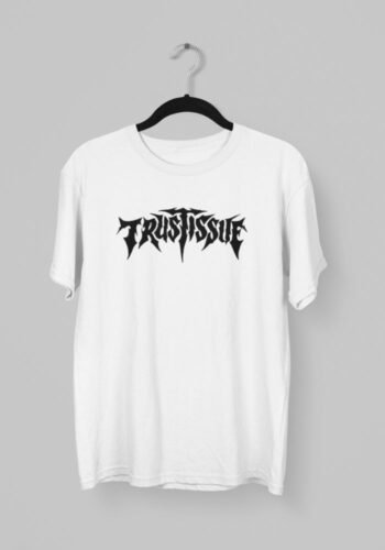 Kalavesh Trust Issue Creative T-Shirt – Bold Statement Cotton Tee