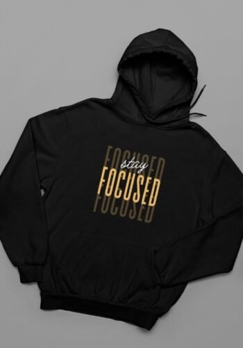 Kalavesh Stay Focused Hoodie – Oversized Streetwear Hoodie