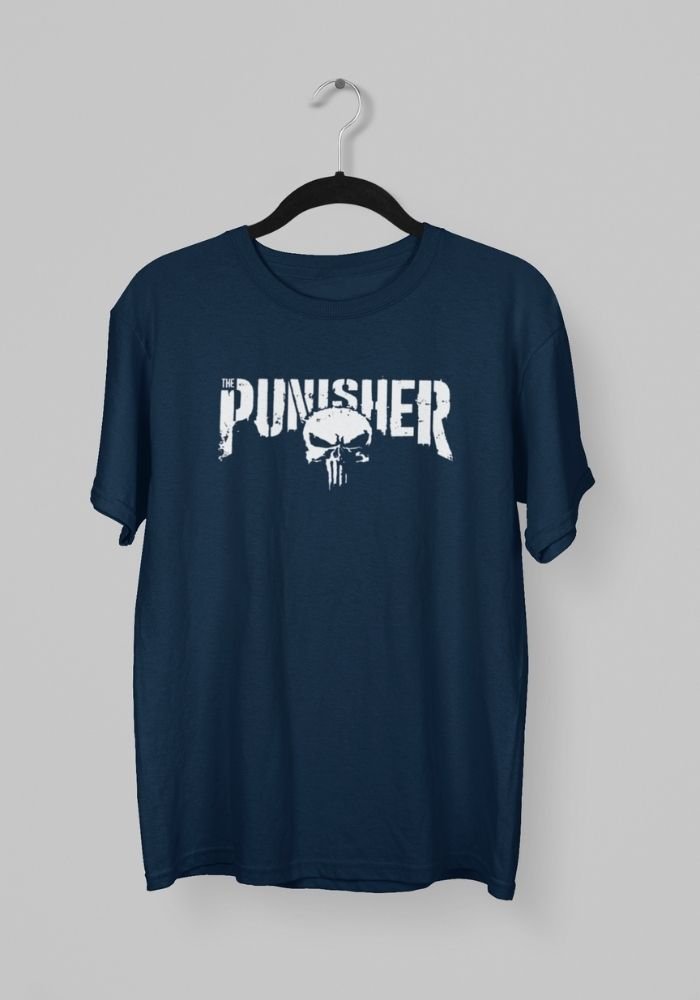Kalavesh Punisher Skull T-Shirt Kalavesh Punisher Skull T-Shirt