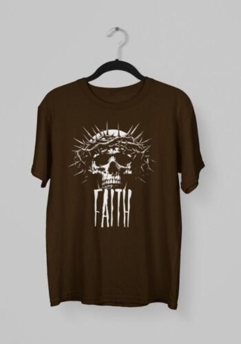 Kalavesh Faith Skull T-Shirt