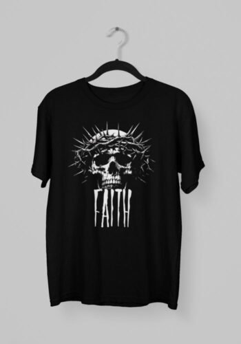 Kalavesh Faith Skull T-Shirt