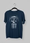 Kalavesh Faith Skull T-Shirt