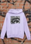 Kalavesh VENOM Mehroon Oversized Hoodie