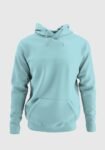 Kalavesh Light Green Hoodie – Plain Cotton Regular Fit Hoodie (S-XXL)